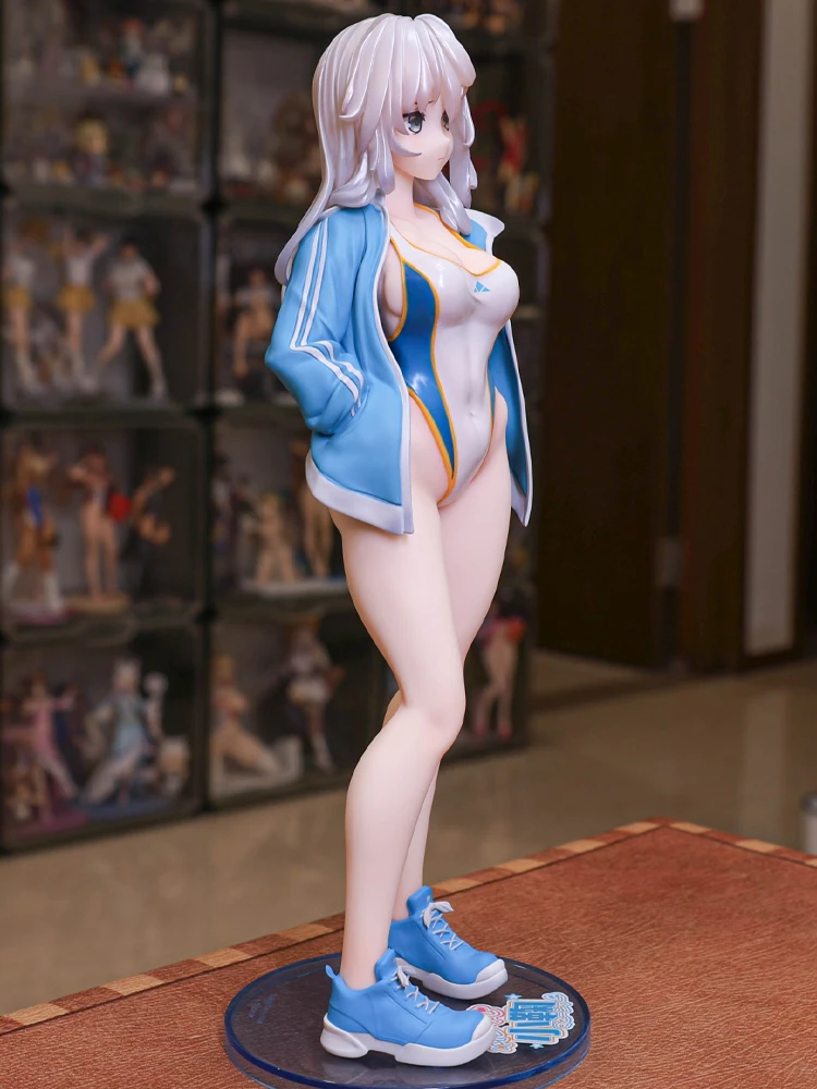 متوفر في المخزون الأصلي Koikoi Sakura Xiao Ju مدير قسم السباحة Aojiao لطيف نموذج لجسم تحصيل اللعب 27 سنتيمتر #2