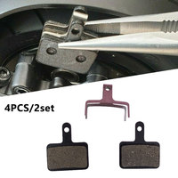 4pcs Zoom Hydraulic Brake Pads For Kaabo Wolf 11/11+/X Pro/King/King GT Mantis 10 60v Dual X Pro Dual Pro & Mini 8 Pro
