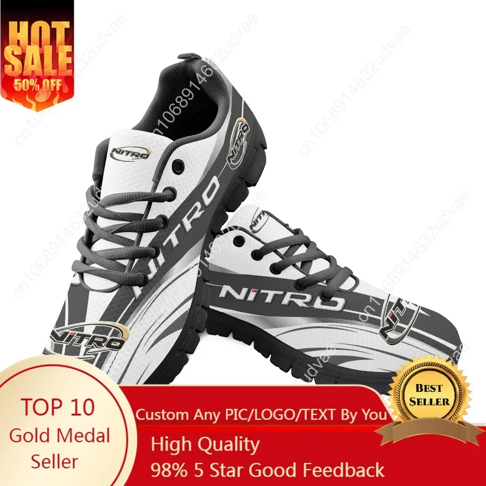 

Nitro Boats High Performance Bass Boat Sports Shoes Mens Womens Custom Sneakers Shoe High Quality Couple Shoes