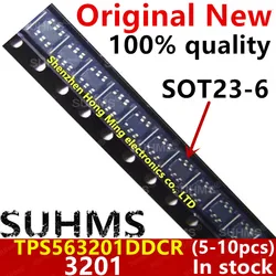 (5-10piece)100% New TPS563201DDCR TPS563201 3201 sot23-6