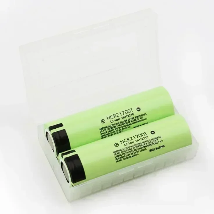 21700 NCR21700T Lithium Rechargeable Battery 4800mAh 3.7 V 40A High-discharge Battery High-drain Li-ion Battery