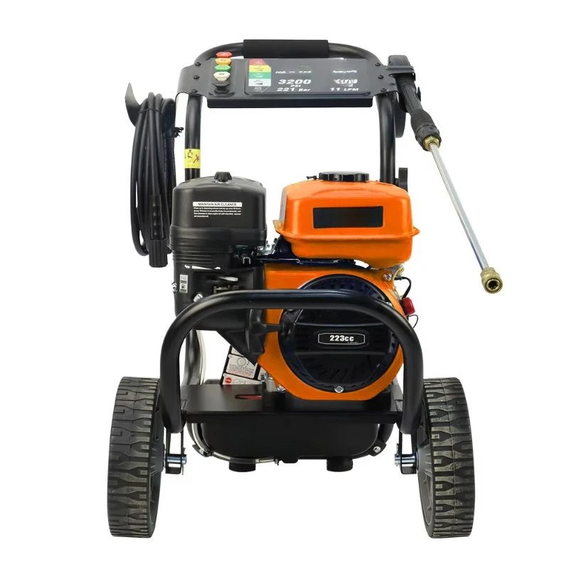

3200PSI high pressure car washer washer 3GPM 7HP gas motor