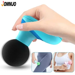 Mini Back Massager,Electric Handheld Massager with 6 Powerful Mode for Body Relieves Neck Shoulder Back Waist Leg Muscle Tension