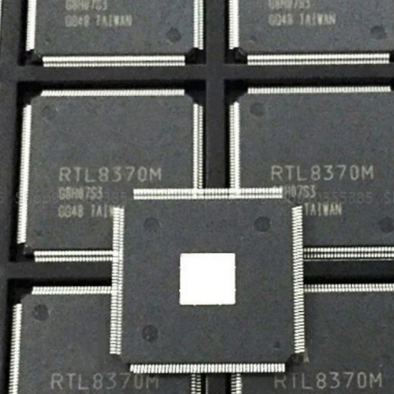 1-10pcs New RTL8370M-GR RTL8370M TQFP-176 Gigabit Ethernet chip