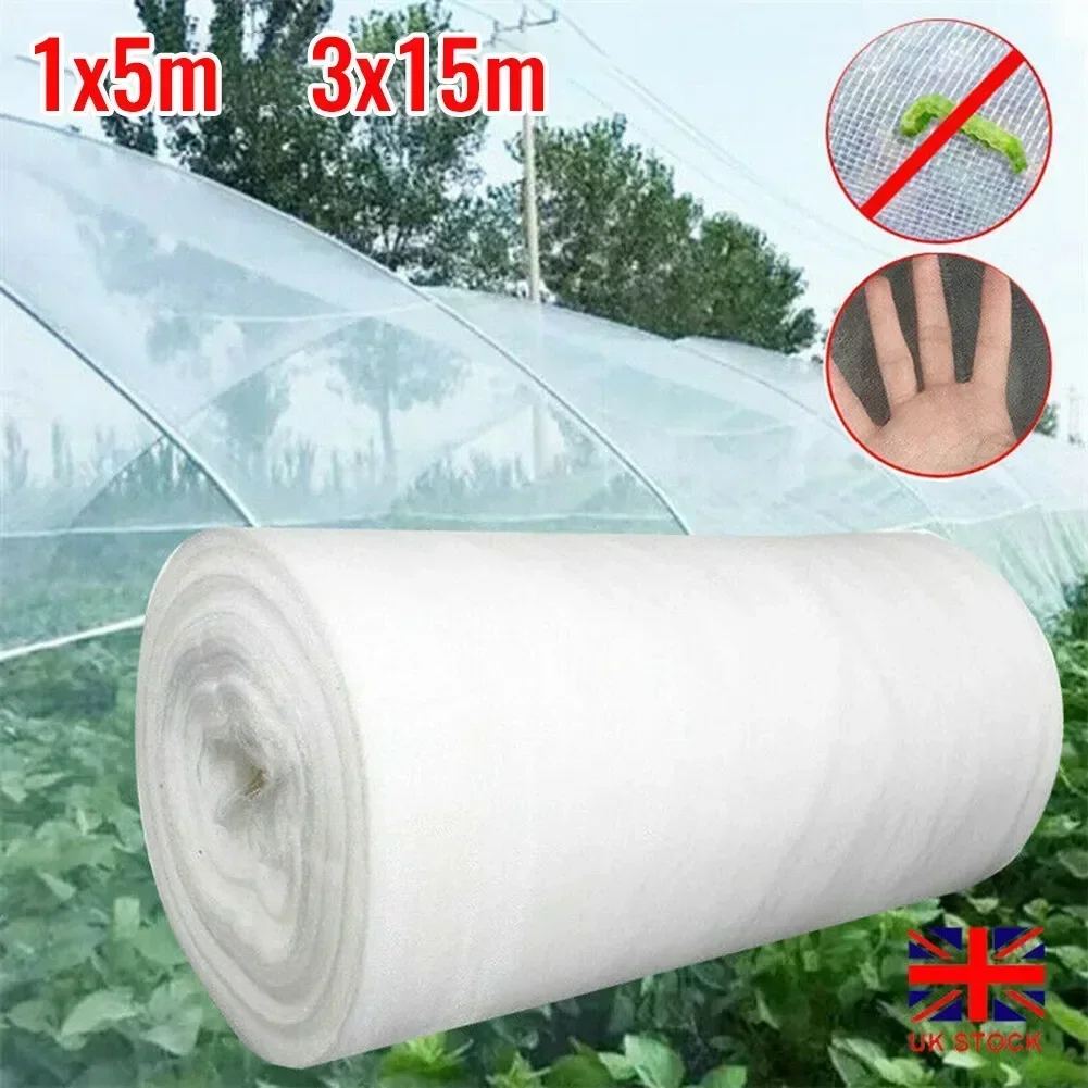 3m*15m Garden Protective Net Bird Insect Animal Protective Netting Vegetables Tomato Pepper Strawberry Crops Plant Mesh
