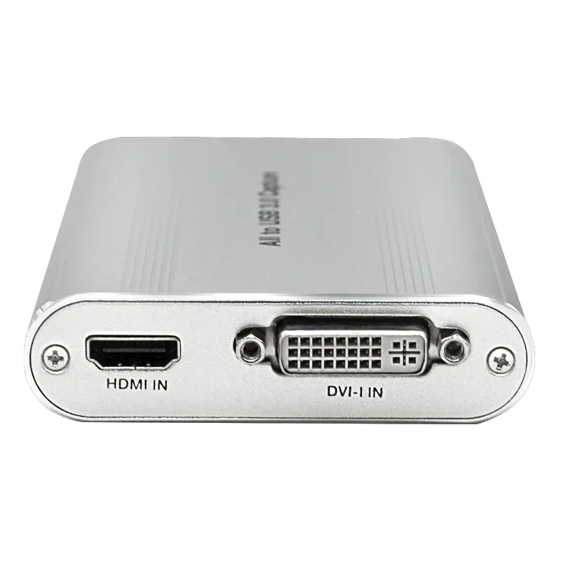USB3.0 60FPS SDI DVI VGA Capture Card HD 1080P Capture Grabber Live Streaming Video Capture Card
