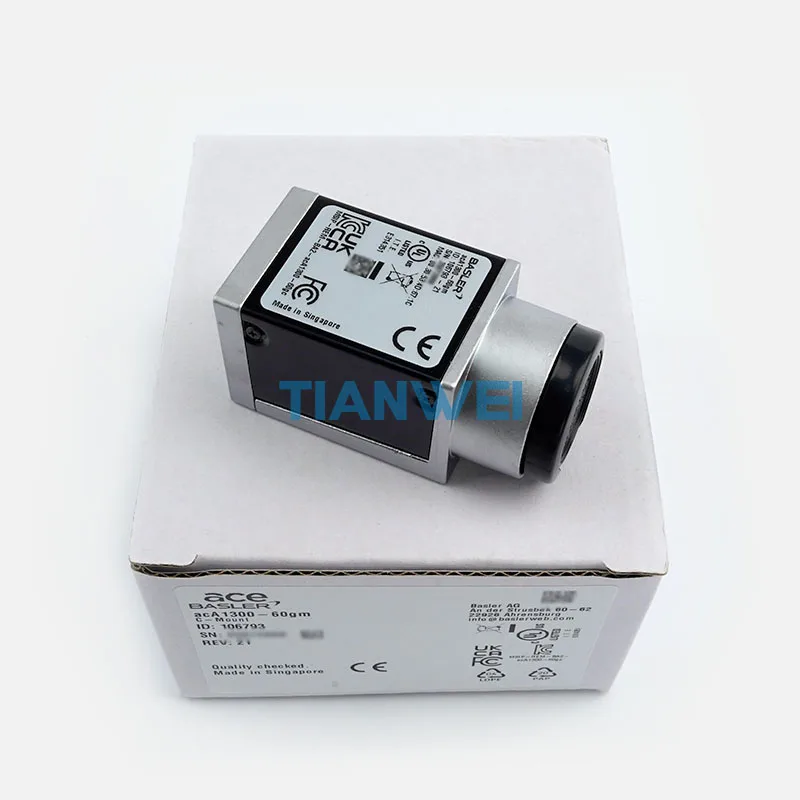 

BASLER acA1300-60gm, 100% новая и оригинальная немецкая камера для наземного массива