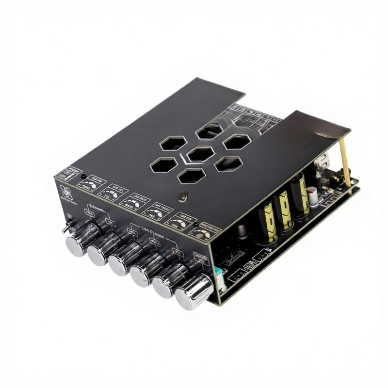 Upgraded high and low frequency adjustment channel amplifier board
