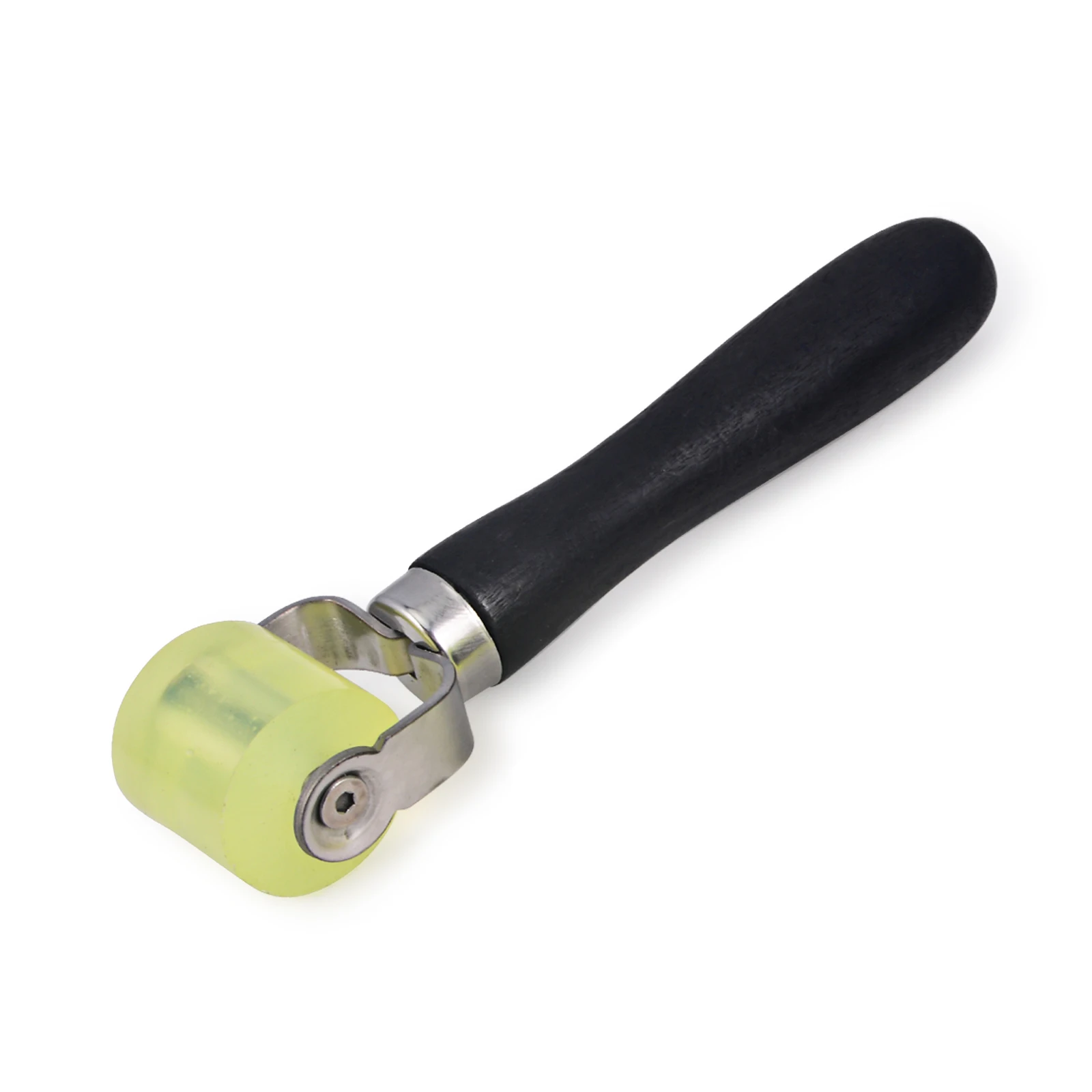 FOSHIO Auto-Vinylfolien-Presswalze mit Griff, Weiche Gummi/Schwamm-Rolle für Carbon-Lackfolien, Aufkleber, Tapeten und Bastelarbeiten – Detail 3