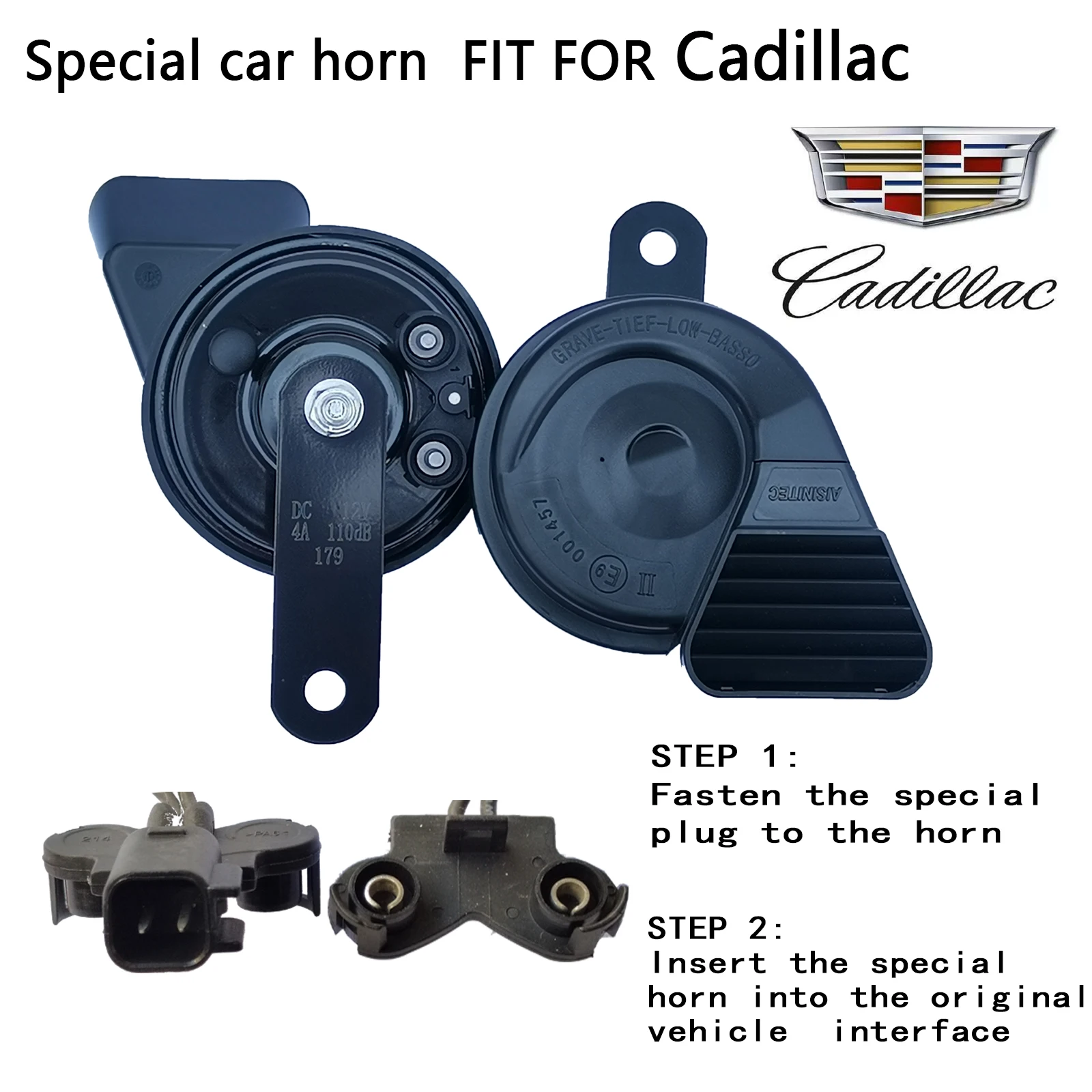Snail Horn For Cadi…
