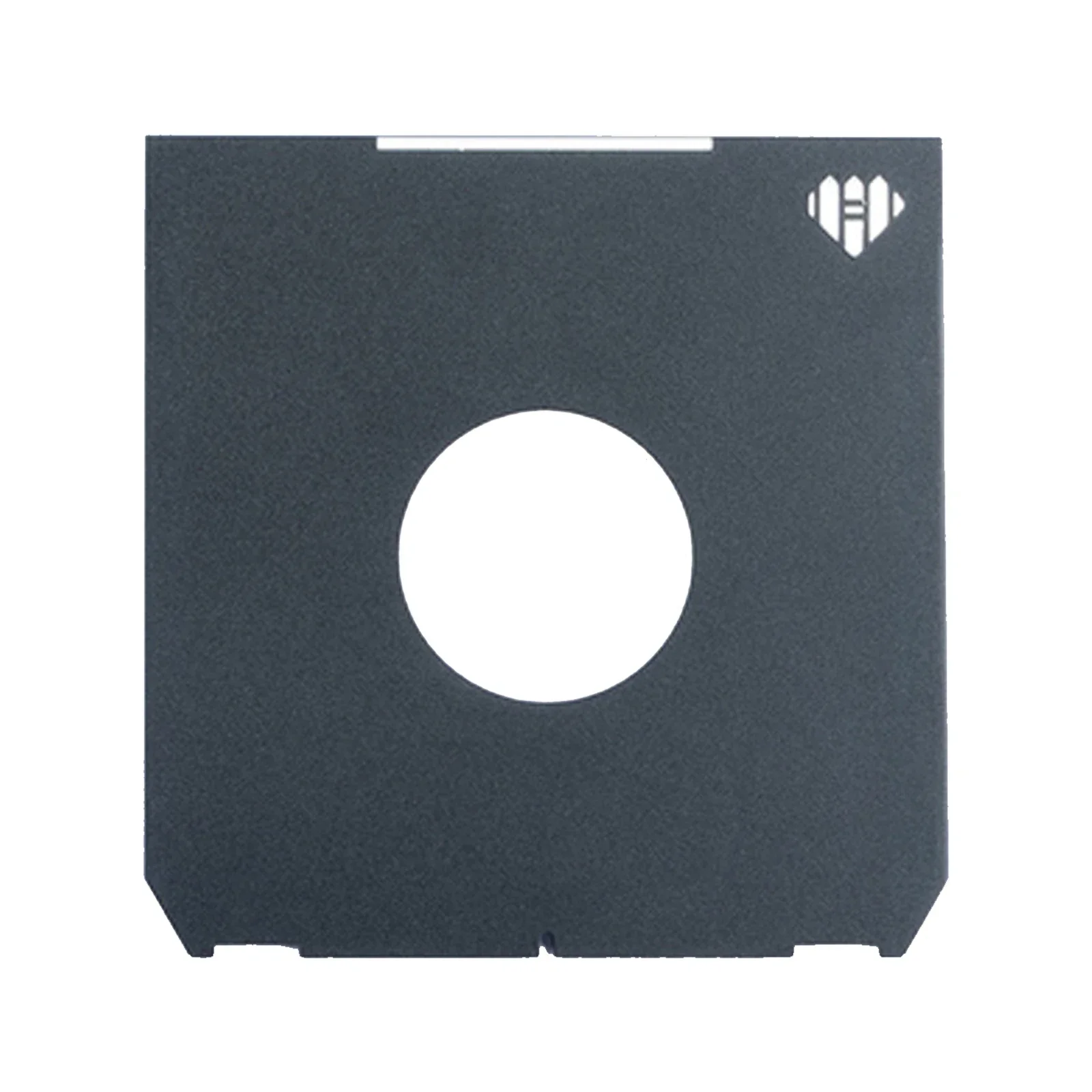 New For Copal #0 Center Hole Lens Board For 4x5 Linhof Wista Chamonix Ebony Tachihara Camera AL6061 Aircraft Aluminum Alloy