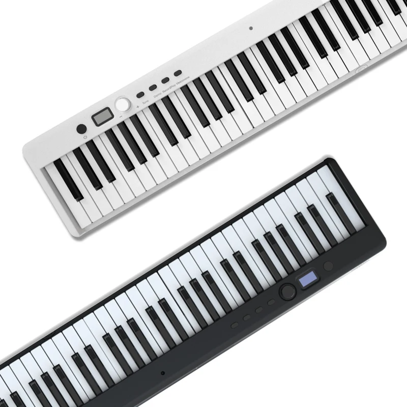 MIDI Electronic Piano Adult Beginner Foldable Electronic Organ 88keys Bluetooth Connection Pianos Thickened Piano Keyboard - Image 4