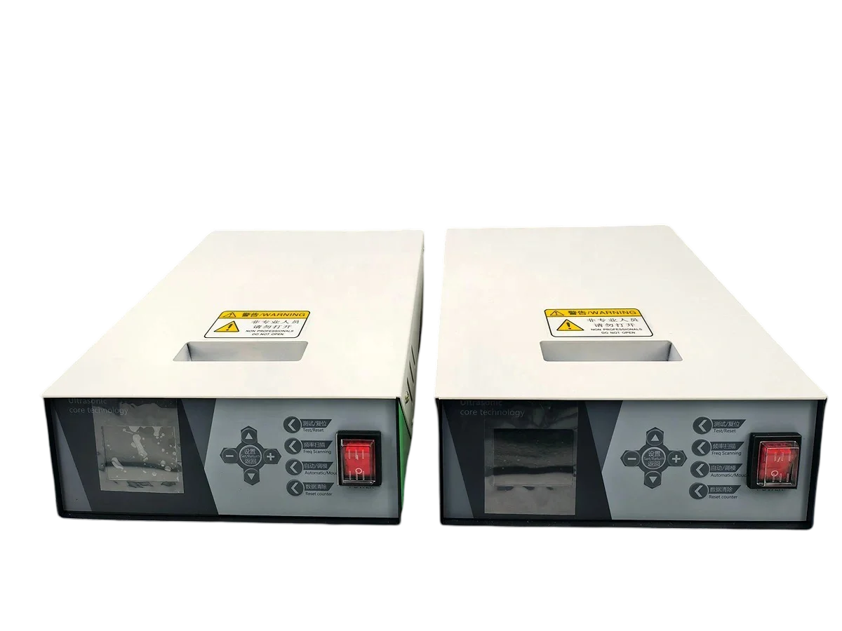 New Condition 2000W High-Speed Nylon Bag Packing Machine 220V 20kHz Triangle Organic Ultrasonic System Stainless Steel