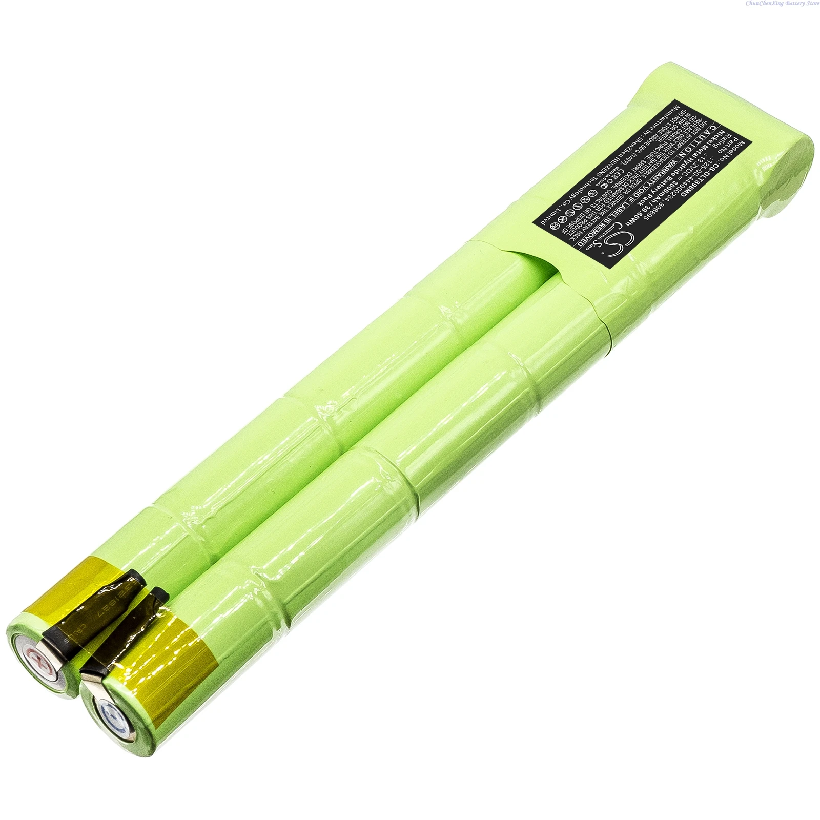 13.2V 3000mAh 의료용 배터리 125-00-444900234 (Datex Light 896895용) +도구
