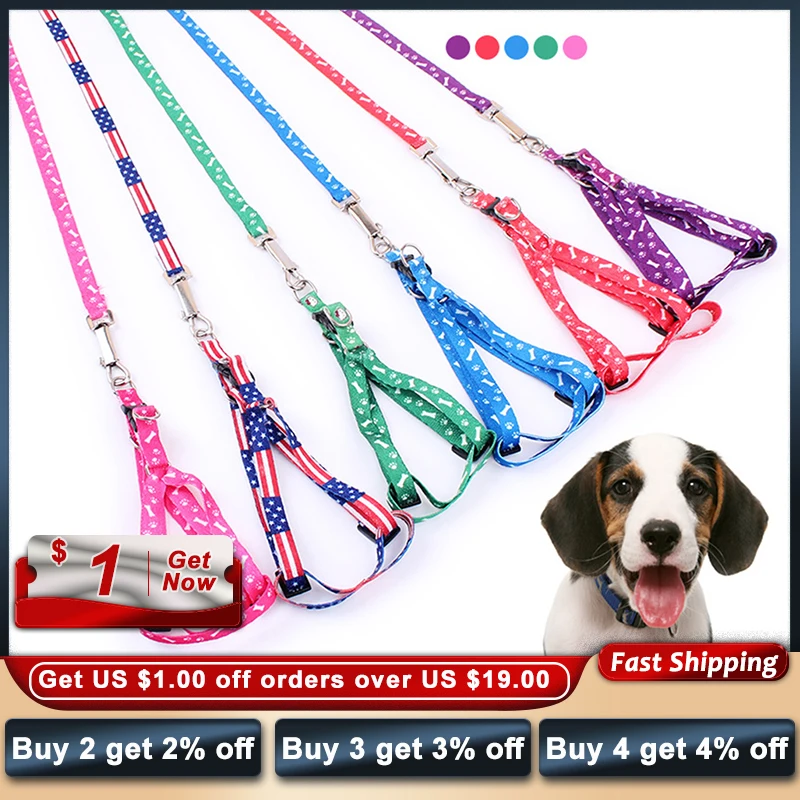 Cat Dog Collar สายจูงสายรัด Soft Breathable ลูกสุนัขสายคล้องคอสำหรับสายพันธุ์ขนาดเล็กสุนัขอุปกรณ์สำหรับสัตว์เลี้ยง Chihuahua