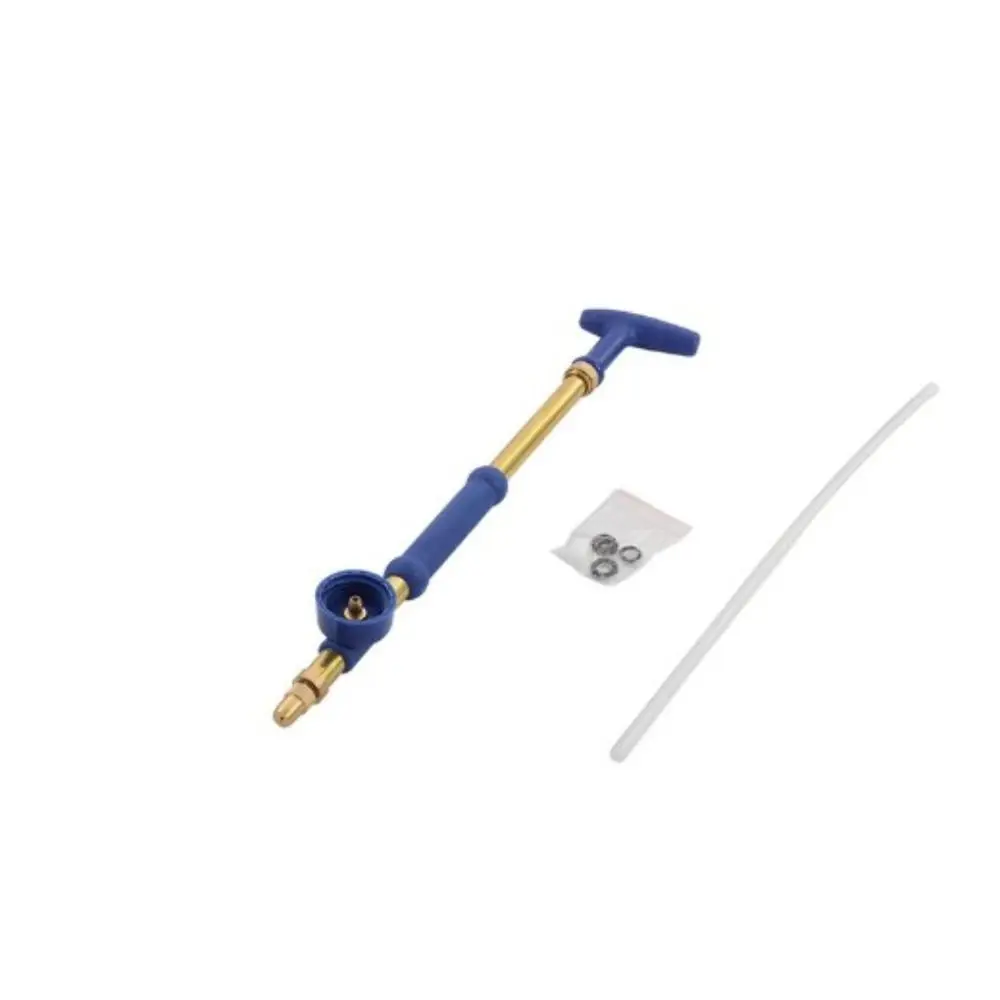

Portable Brass Atomizing Misting Nozzle Push-pull High Pressure Irrigation Sprayers Universal Single/double Head Garden Sprayer