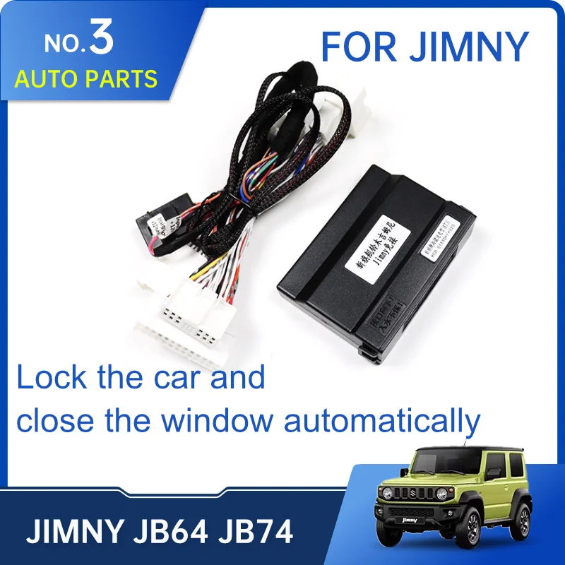 

Multifuctional Automatic Window Closer / Opener For Suzuki Jimny JB64 Sierra JB74W 2019 2023 Car Accessories