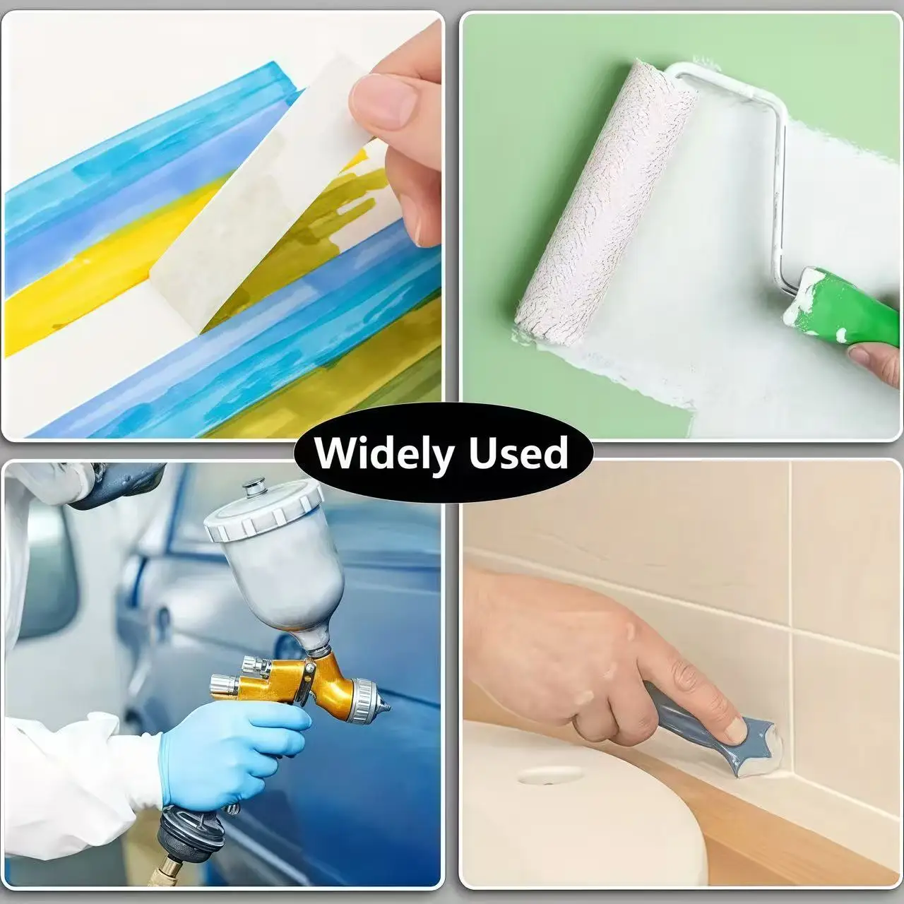 3 قطعة لون نقي النمط الأساسي الديكور اشي شريطٌ لاصق الإبداعية سكرابوكينغ القرطاسية اللوازم المدرسية #5