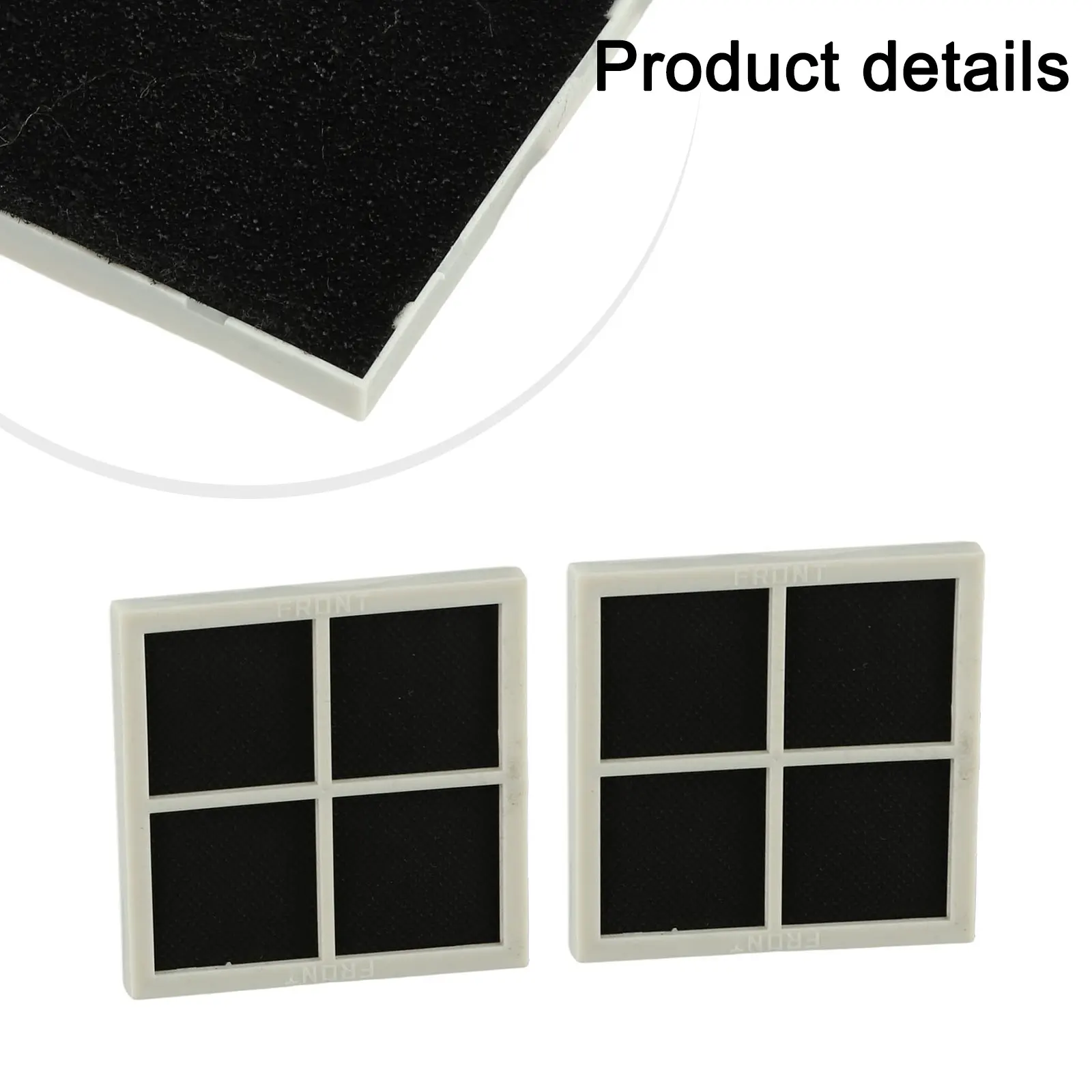 

2PCS Refrigerator Filters Replacement Activated Carbon Refrigerator Filter 469918 Refrigerators Cleaning Parts Filters Accessory