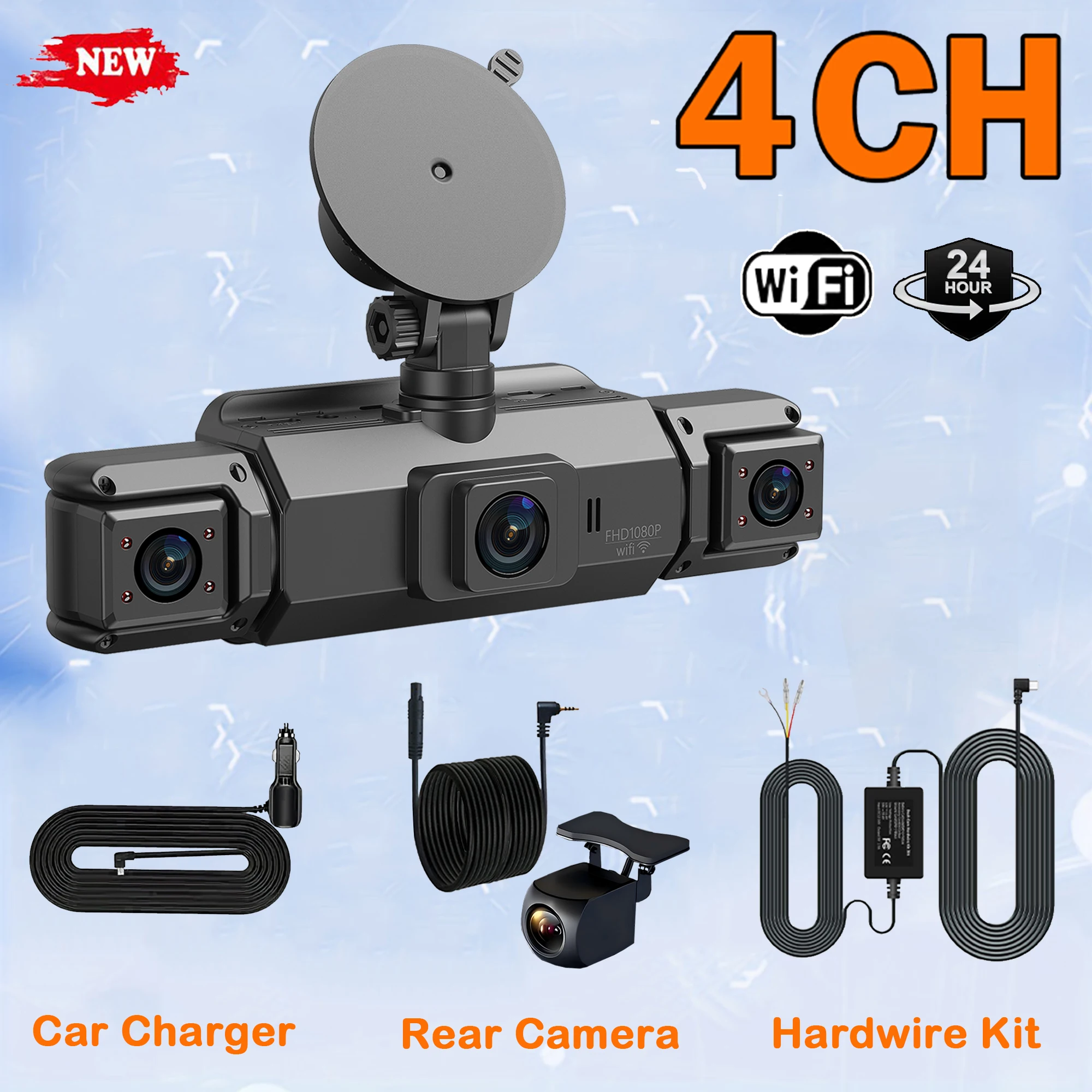 4Ch DVR  24Hr