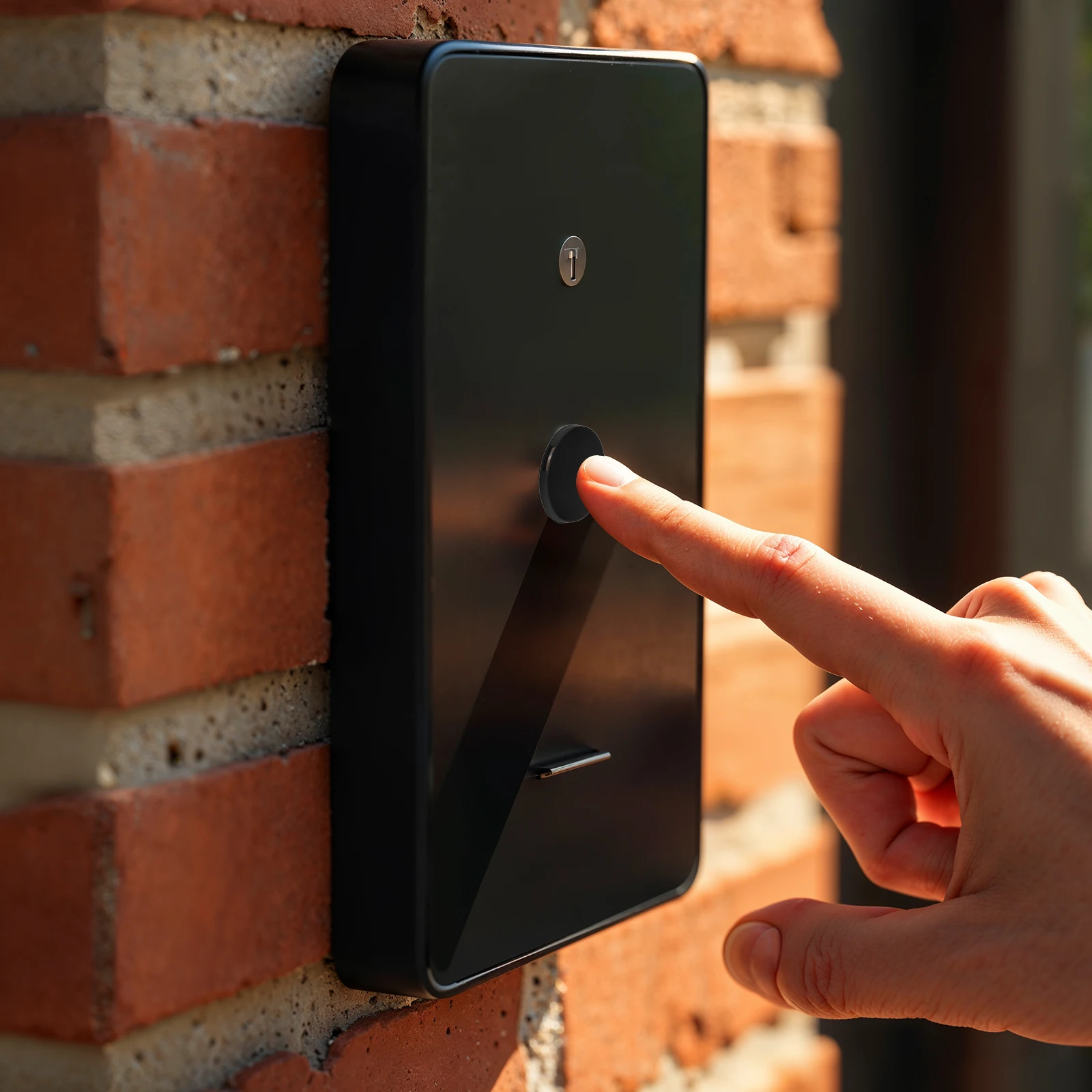 Doorbell Button Kits Cover for Buttons Replacements Ringer Covers Attachment Part Parts