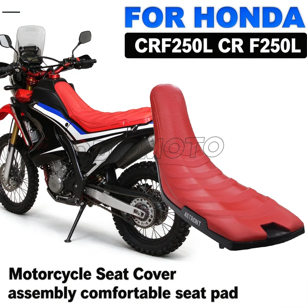 Motorcycle Seat Cover assembly comfortable seat pad For Honda CRF250L CR F250L