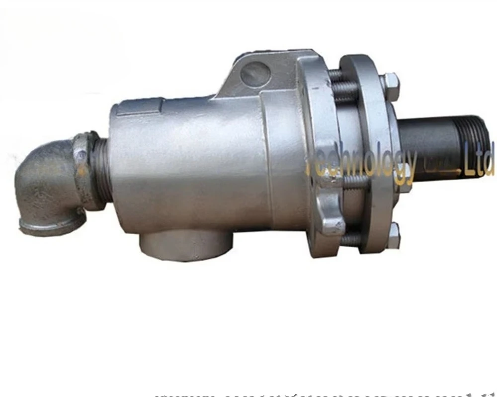 SA Serial High Pressure Fittings Steam Rotary Joint With Water Hydraulic Cylinder Swivel Coupling