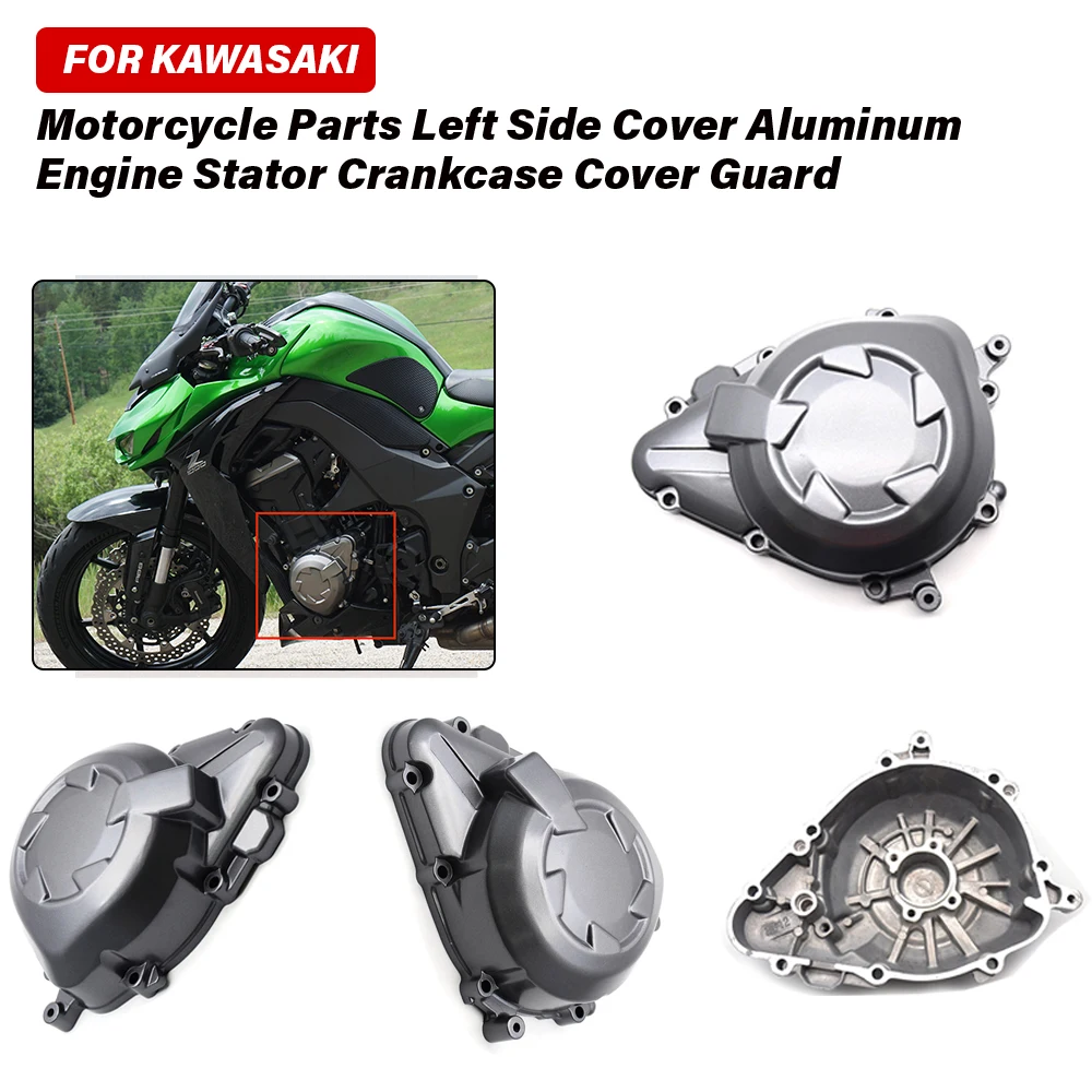 

New For Kawasaki Z1000 2011-2014 Motorcycle Left Crank Case Cover Engine Stator Crankcase Gasket