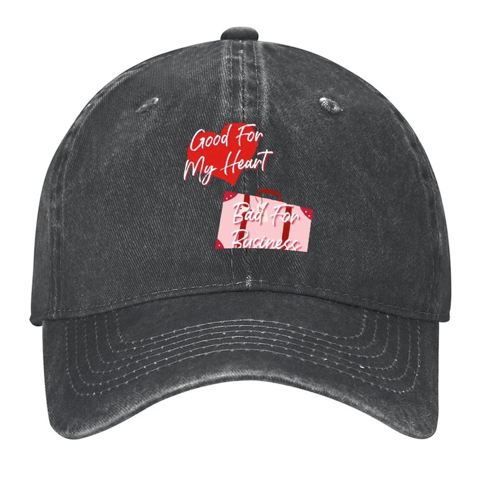 

Good For My Heart Baseball Cap Fashion Beach Beach Brand Man cap fun hats Girl Men's