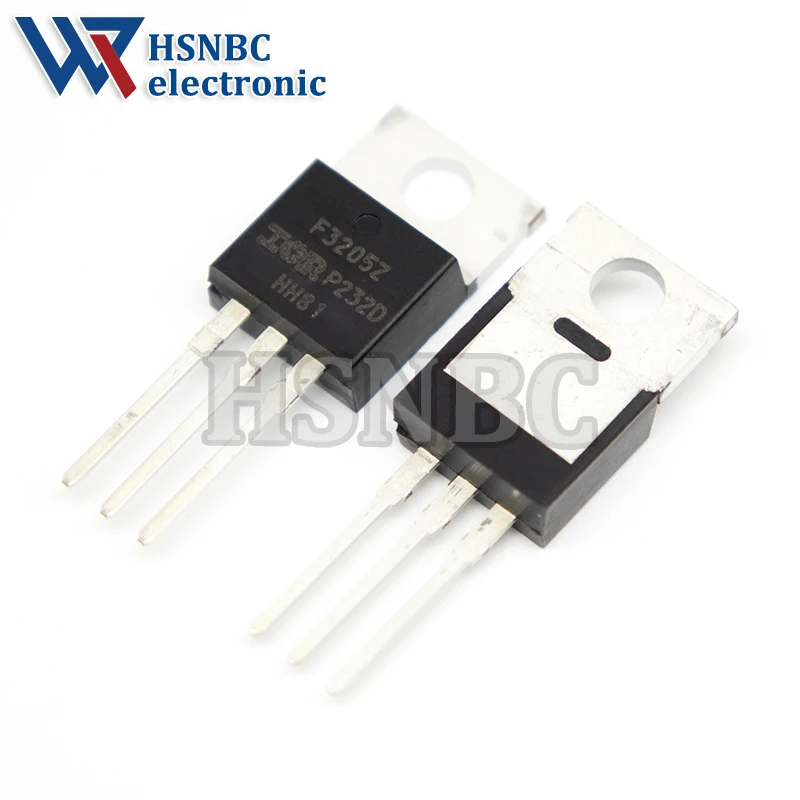 

10Pcs/Lot IRF3205Z IRF3205ZPBF F3205Z IRF3205 TO-220 75A 55V N-Channel Power MOSFET Transistor 100% New Original