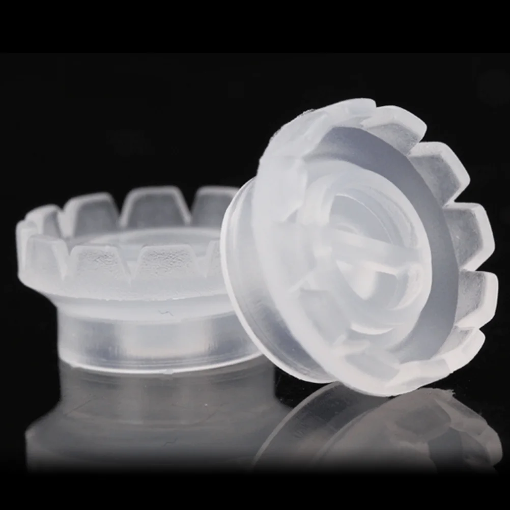 

50Pcs Grafting Eyelash Cups Reusable Durable Waterproof Easy Professional Home Use Eyelash Extension Tools