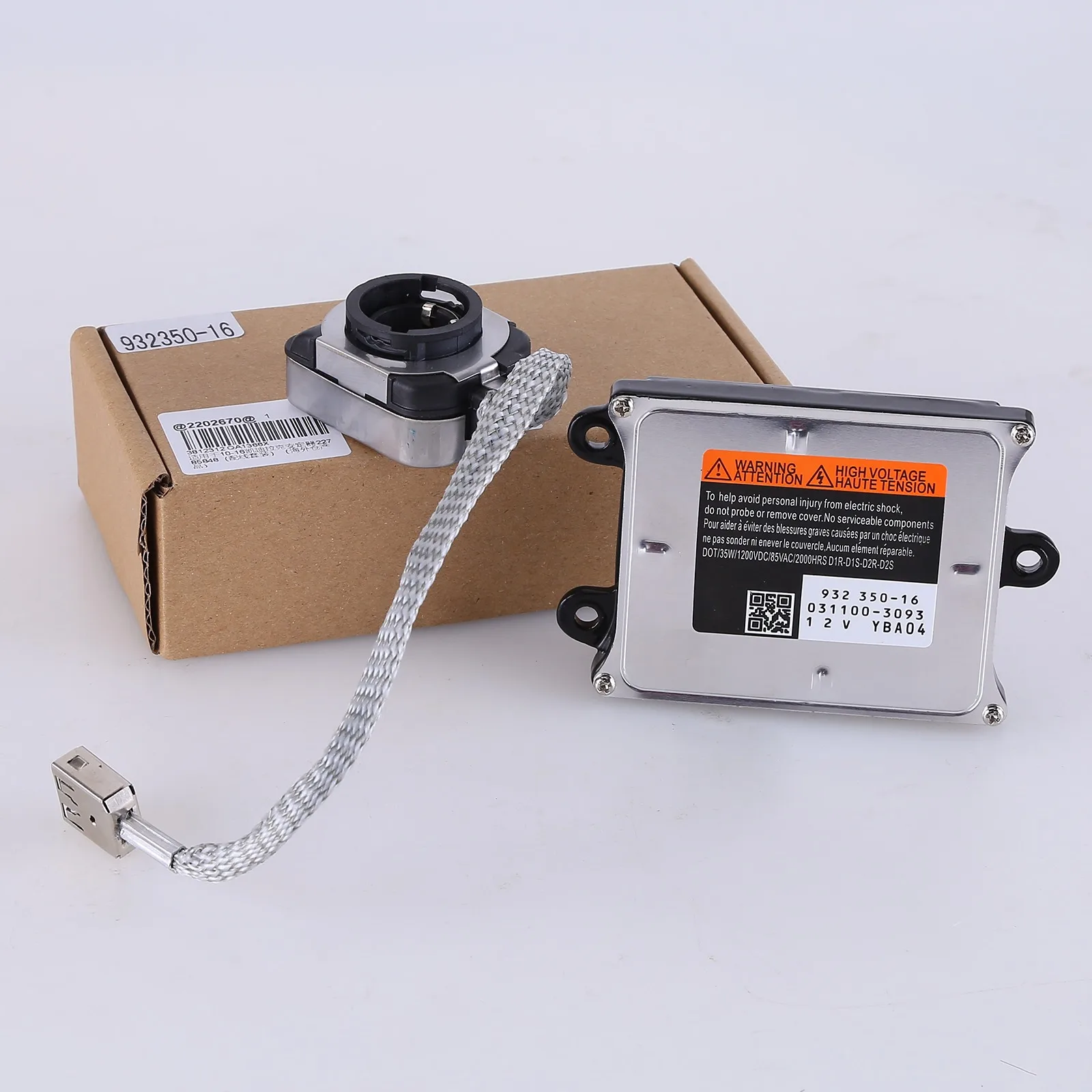 Xenon Ballast & HID Light Lamp Bulb Igniter Control Unit Compatible for Cadillac SRX 2010 - 2016 22785848