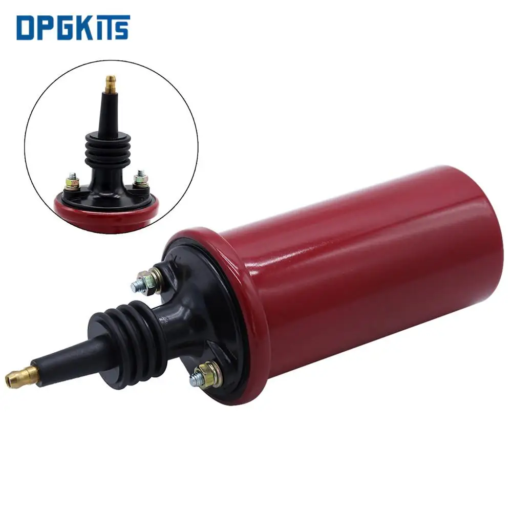 MSD8223 MSD 8223 Auto Universal Tower High Output Coil 45000 VOLTS Coil For An Oil-filled Metal Canister High Quality Car Part