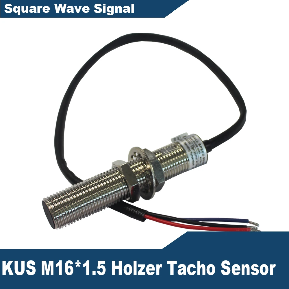 

KUS Holzer Sensor M18x1.5 M16x1.5 Tacho Speed Sensor Sender Suitable for Tachometer Speedometer Odometer