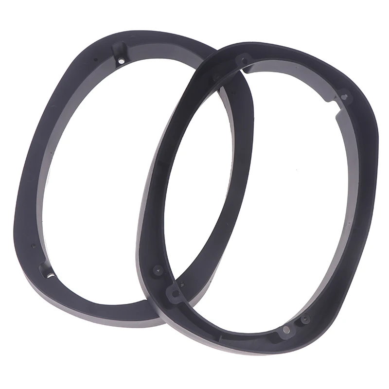 1 Pair Universal 6x9 Inch Coaxial Speaker Adapter; Car Audio Subwoofer Mounting Base Bracket