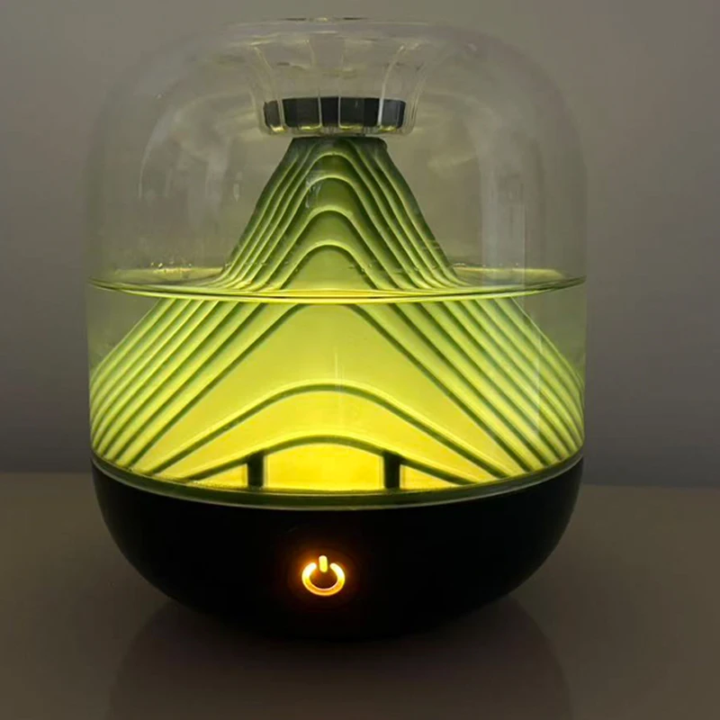 

Rechargeable Large Capacity Air Humidifier Aroma Diffuser Ultrasonic Cool Mist Maker Fogger Lamp Difusor USB 2 Speed Adjustment