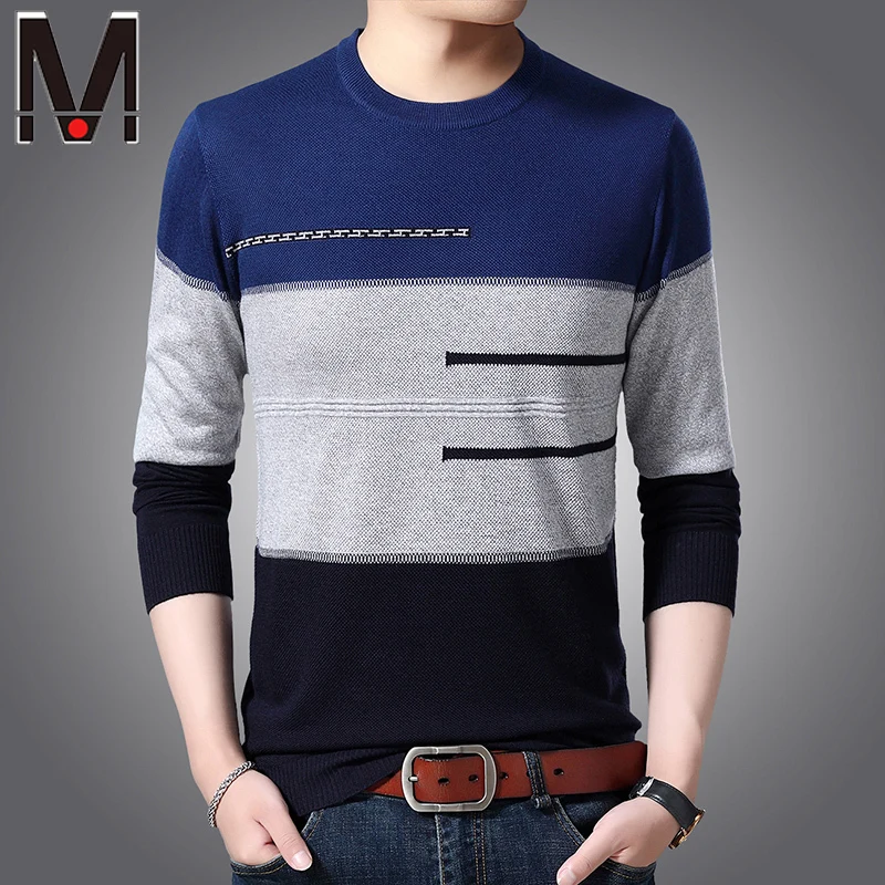 Autumn and Winter New Knitwear Fashion Men's Thickened Sweater Daily Work Coat Knitted Sweater