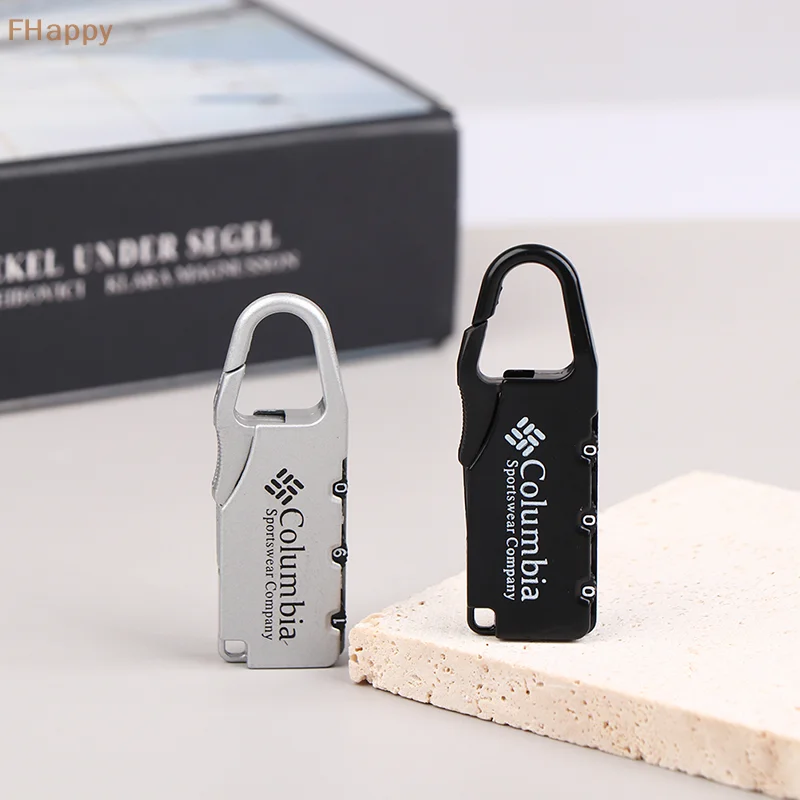 Padlock Luggage Lock for Zipper Bag Alloy Combination Code Number Lock For Backpack Handbag Drawer Cabinet Luggage Lock Tools
