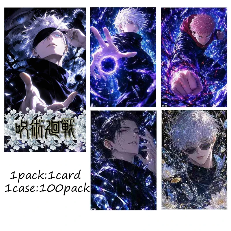 Wholesale Shiguangji Jujutsu Kaisen Beautiful Universe Series Shikishi Board Anime Collection Color Paper Desk Decor Gift