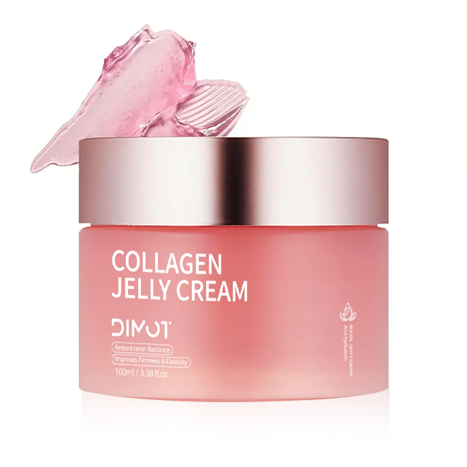 Crema de Gel Reafirmante con Colágeno 100ml - Hidratante con Colágeno Hidrolizado, Hidratación Intensa y Firmeza para una Piel Joven