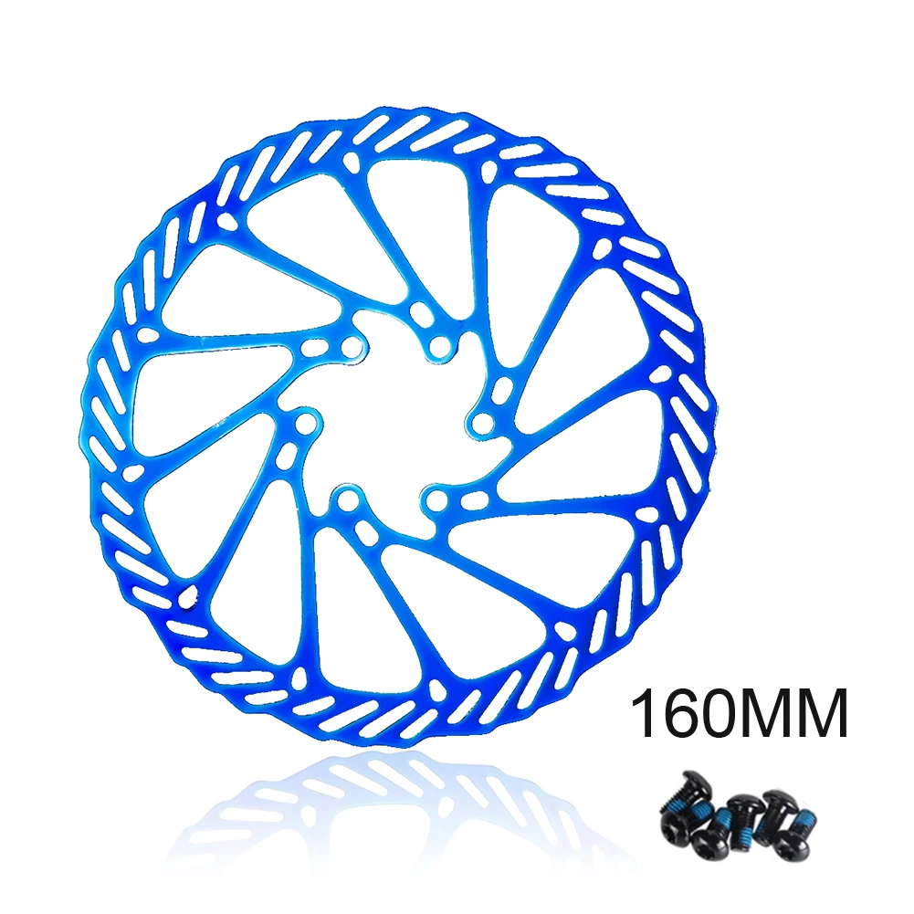 Stainless Steel Disc Brake For ROTOR for Bicycle Hydraulic Braking Systems Compatible with For Alivio and Brake Assemblies