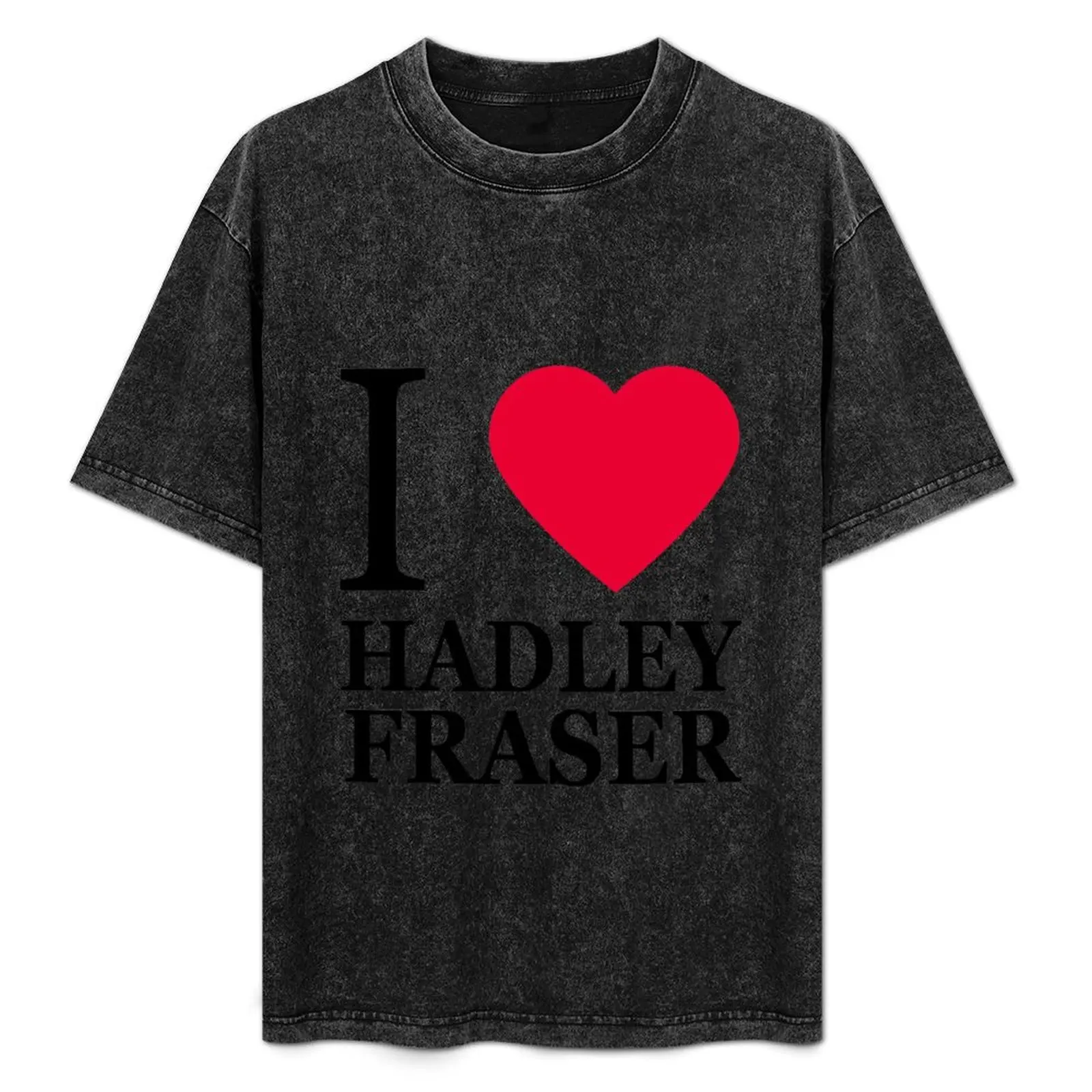 

Футболка I love Hadley Fraser (1) свободного кроя, большого размера, повседневная.