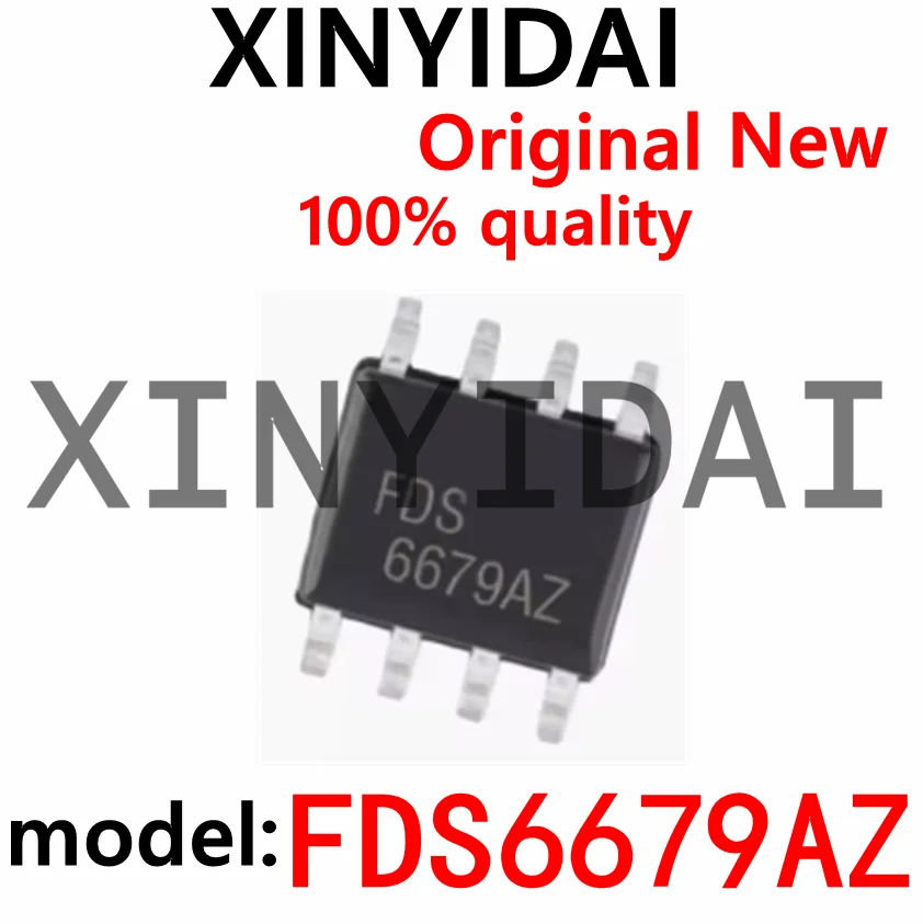 10PCS SOP8 FDS6679 SOP 6679AZ SOP-8 SMD FDS6679AZ