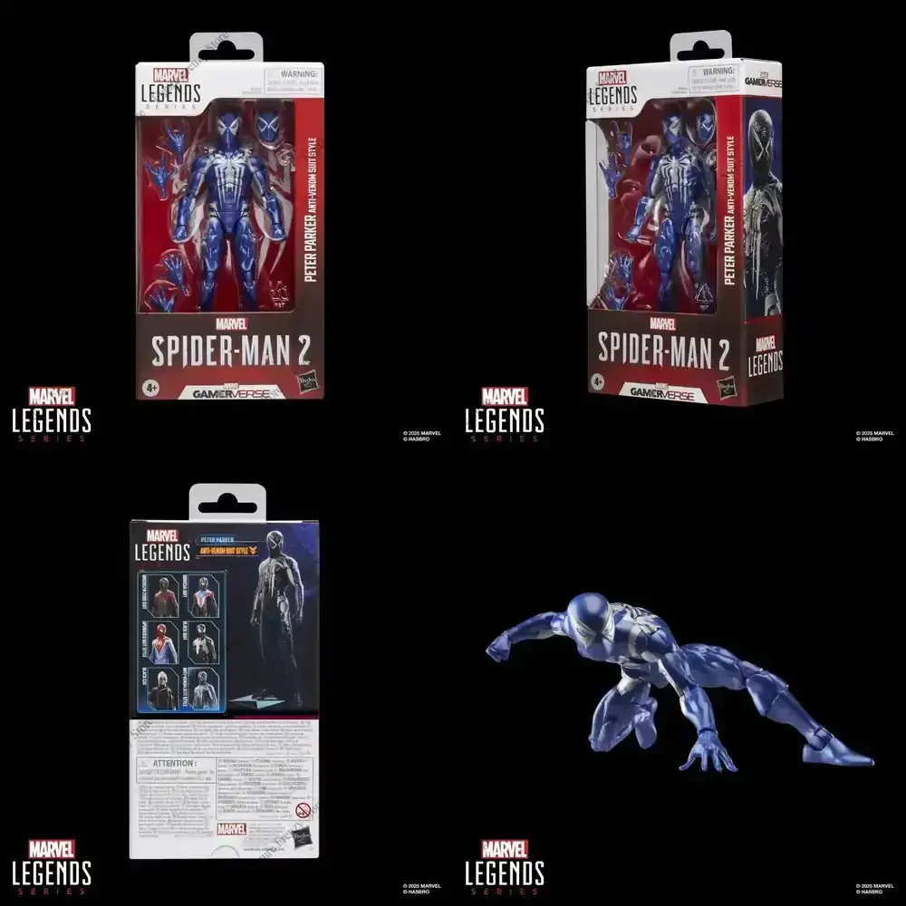

Специальное предложение: Фигурка Hasbro Marvel Legends Game Spider-Man Anti-Venom Warsuit, 6 дюймов, подвижная, в наличии