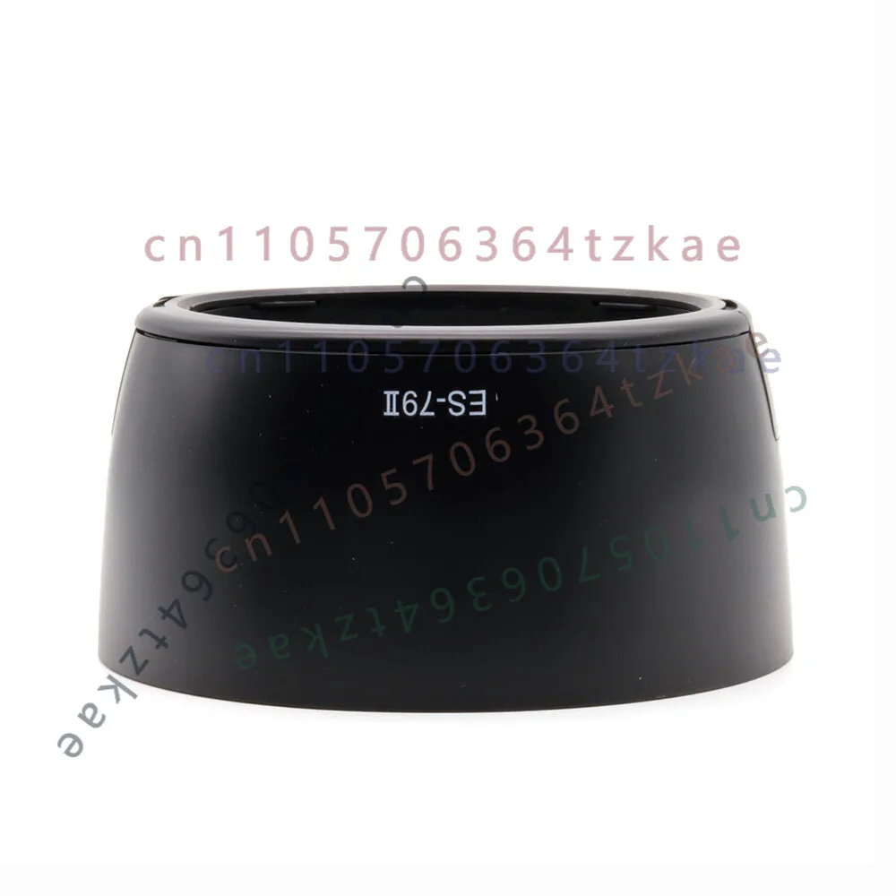 ES-79 II Bayonet Lens Hood for Canon EF 85mm f/1.2L, EF 80-200mm f/2.8L Lens, Anti-flare Lens Shade Camera Accessory