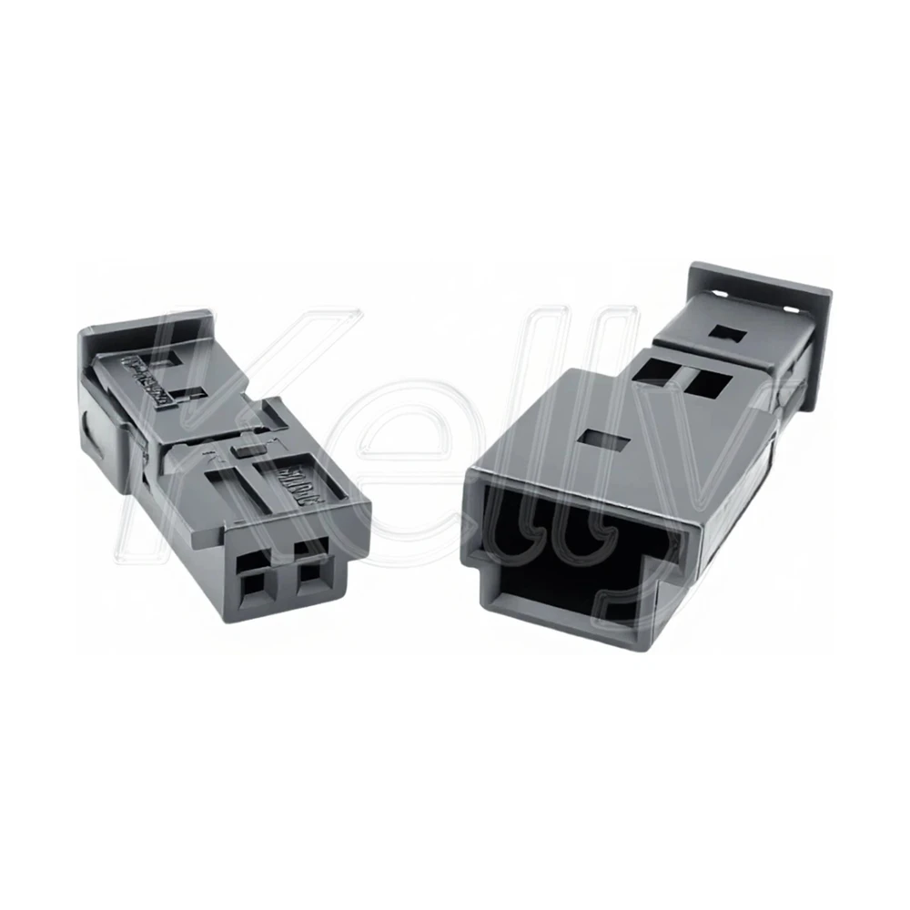 2P Automotive Wire Cable Connector High Pitched Horn Harness Plug Socket 1-968699-1 1-1718333-1 9-968554-1 3-1452577-1