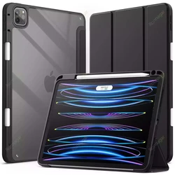 Funda inteligente para iPad Air, 11 pulgadas, M2, 2024, Air 6th/10,9, Air 5th, 4th Gen, iPad Pro 11, M4, 2024, M2, Air13, iPad 9th, 8, 7, 10,2 pulgadas, Air3 10,5