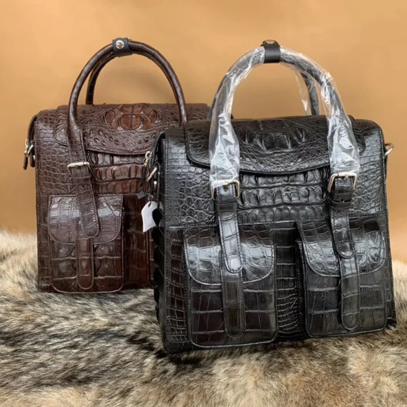 Sac à main en cuir véritable pour hommes, sac messager de luxe, sac à bandoulière, affaires, bureau, bombes, loisirs, initié unique, haute qualité,