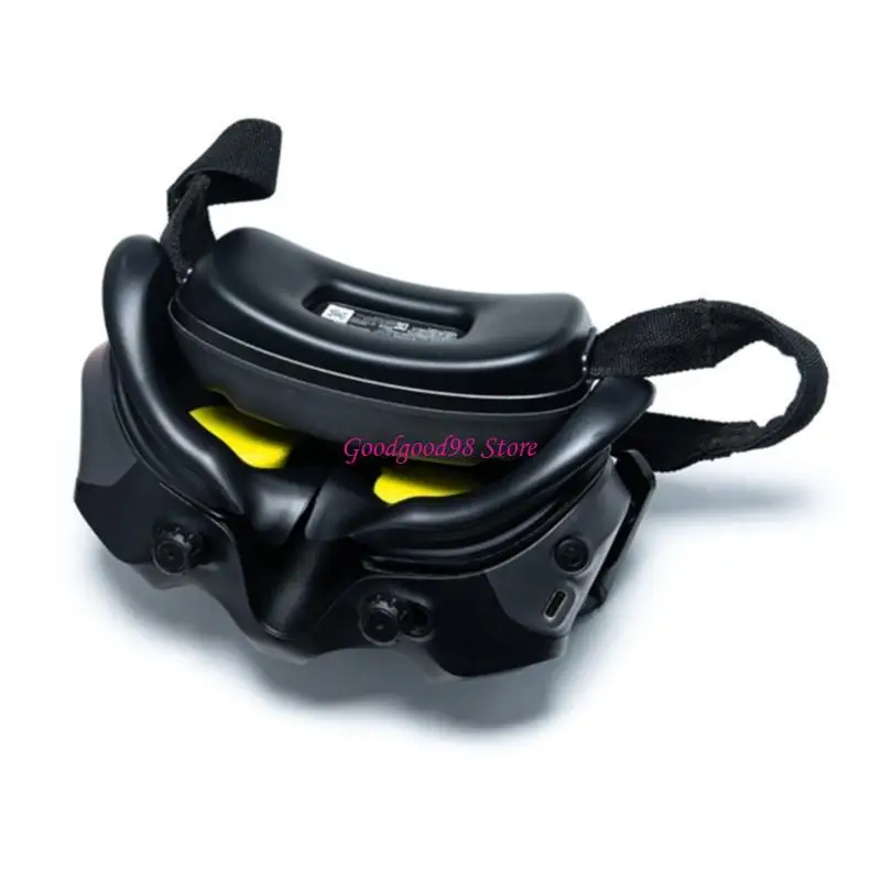 

Lens Protective Cover For Goggles 3 Sturdy And Lightweighted Case Pad For Long Time Use W8EC