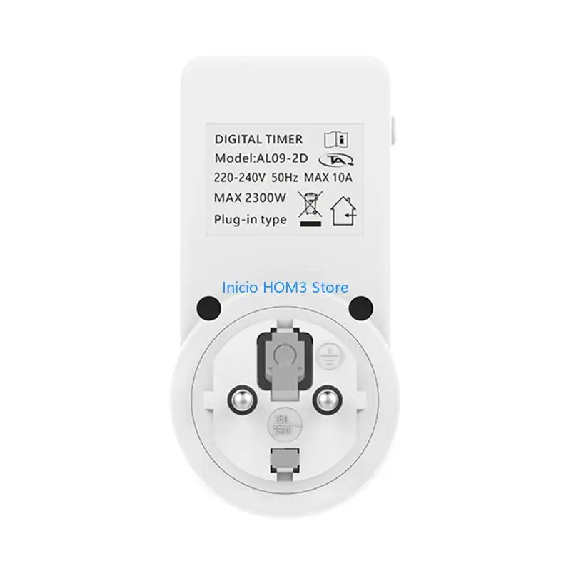 A5YD Energy Saving Digital Countdown Timer Switch Telephone Battery Vehicle Charging